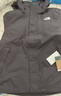 北面（The North Face）硬殼三合一沖鋒衣男經(jīng)典棉服內膽防風(fēng)防水保暖25秋冬上新|8GJZ JK3/宇宙黑 L /175 曬單實(shí)拍圖