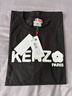高田賢三（KENZO）男士印花圓領(lǐng)短袖T恤FF5 5TS491 4SG 99J 黑色 L 曬單實(shí)拍圖