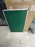 得力(deli) 60*90cm小黑板家用寫(xiě)字板 辦公學(xué)校教室用粉筆小白板綠板廣告牌33683 曬單實(shí)拍圖