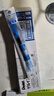 派通（Pentel ）0.5mm速干中性筆彩色替芯筆芯（適用于BLN75TL）XLRN5TL 藍色10支裝 曬單實(shí)拍圖