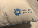 水星家紡枕頭枕芯酒店枕頭護頸枕頭芯家用單個(gè)抑菌防螨可水洗中枕48x74cm 曬單實(shí)拍圖