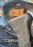 Levi's李維斯情侶同款美式經(jīng)典復古休閑時(shí)尚潮牌修身牛仔夾克外套 深藍色 72334-0134 S 曬單實(shí)拍圖