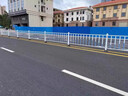 工來(lái)工往市政文化護欄道路交通隔離欄人行道防撞安全護欄鋅鋼人車(chē)分流欄桿 市政護欄 下單請咨詢(xún)客服 曬單實(shí)拍圖
