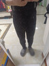 浪莎男士鯊魚(yú)褲冬季防風(fēng)寒褲護膝款保暖褲加厚秋褲打底機車(chē)芭比棉褲 曬單實(shí)拍圖