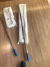 宜之選平板拖把110CM一體桿長(cháng)130cm1布商用大號塵推木地板保潔墩布棉紗 曬單實(shí)拍圖