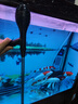 老漁匠魚(yú)缸換水器水族箱換水管洗沙器迷你款手動(dòng)吸水器吸糞器魚(yú)缸 C14換水器【無(wú)水管】 曬單實(shí)拍圖