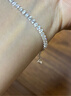 潘多拉（PANDORA）閃耀網(wǎng)球手鏈銀色素鏈恒耀之美精致禮物生日禮物 曬單實(shí)拍圖