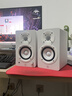 YAMAHA雅馬哈 HS3 HS4 HS5有源監聽(tīng)音箱 直播音箱 錄音棚混音編曲音樂(lè )制作桌面近場(chǎng)監聽(tīng)直播音響 HS3白色一對【官方標配】 曬單實(shí)拍圖