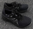 亞瑟士ASICS跑步鞋男鞋緩震回彈耐磨運動(dòng)鞋舒適透氣跑鞋 GEL-CONTEND 7 黑色 42 曬單實(shí)拍圖