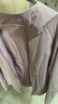 蕉下（beneunder）外套女氣絨棉服中暖彈力連帽戶(hù)外運動(dòng)秋冬CL231藕荷粉XL 曬單實(shí)拍圖