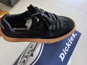 Dickies男士德訓鞋低幫休閑鞋男鞋透氣運動(dòng)休閑板鞋平底鞋 黑色 40 曬單實(shí)拍圖