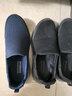 斯凱奇（Skechers）新年禮物男鞋冬季一腳蹬運動(dòng)鞋百搭休閑健步鞋軟底舒適布鞋54626 曬單實(shí)拍圖