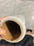 綠橙 纏繞膜打包膜 工業(yè)用寬50cm長(cháng)280m高粘打包膜pe拉伸膜包裝膜透明薄膜箱裝 凈重8.8kg/整箱4卷 曬單實(shí)拍圖