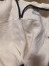 森馬（Semir）衛衣女秋冬季中長(cháng)款寬松立領(lǐng)抓絨上衣刺繡撞色連帽舒適內搭學(xué)院風(fēng) 【A款】奶白10501 L 165/88A 曬單實(shí)拍圖