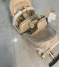 丸丫T6-2遛娃神器高景觀(guān)嬰兒推車(chē)可坐可躺輕便折疊可換向香檳金PLUS 曬單實(shí)拍圖