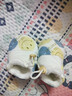 愛(ài)嬰樹(shù)嬰兒鞋子0-6-12個(gè)月到1歲加絨男女寶寶學(xué)步前軟底腳套防滑鞋襪 笑臉藍【加絨加厚】秋冬季 12cm【建議0-12個(gè)月】 曬單實(shí)拍圖