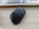 羅技（Logitech）大師系列 MX Master 3S 菁英版 無(wú)線(xiàn)藍牙鼠標  辦公靜音鼠標 人體工學(xué) 石墨黑 無(wú)線(xiàn)接收器需另購買(mǎi) 曬單實(shí)拍圖