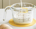 樹(shù)可高硼硅玻璃量杯帶刻度食品級耐高溫微波爐加熱奶烘焙打蛋杯子加厚 曬單實(shí)拍圖