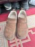 拉夏貝爾（La Chapelle）女鞋棉鞋女冬季新款加絨防寒勃肯鞋百搭保暖鞋子女-XXE11 焦糖 39 曬單實(shí)拍圖