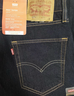 Levi's李維斯冬暖系列男士502標準錐形美式復古時(shí)尚休閑牛仔褲 靛藍色 36 (34) 曬單實(shí)拍圖
