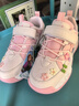 迪士尼26春新款艾莎公主兒童鞋女童皮面透氣鞋子戶(hù)外校園軟底輕便休閑鞋 粉色【皮面防水】 25 碼/內長(cháng)約16 /腳長(cháng)15 曬單實(shí)拍圖