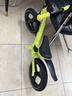 鳳凰（Phoenix）兒童平衡車(chē)無(wú)腳踏2-3-5-6歲寶寶滑步車(chē)12寸綠色 適用身高90-120cm 曬單實(shí)拍圖