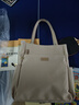 高爾夫（GOLF）單肩包女時(shí)尚包包女包大容量百搭帆布包女防潑水托特包生日禮物女 曬單實(shí)拍圖