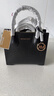 MICHAEL KORS Mercer中號黑色風(fēng)琴包手提單肩35S1GM9mk女包禮物女士輕奢包包 曬單實(shí)拍圖