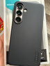 耐爾金 適用三星S25手機殼全包 磨砂防滑防摔防指紋鏡頭加高輕薄保護套商務(wù)簡(jiǎn)約硬殼男 護盾Pro 黑色 曬單實(shí)拍圖