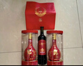 郎酒【裕見(jiàn)紅花】紅花郎15 53度 500mL*2+解百納 750mL*1 禮盒裝 年貨 曬單實(shí)拍圖