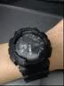 卡西歐（CASIO）手表男士G-SHOCK學(xué)生考試運(yùn)動雙顯防水黑金黑武士石英日韓表禮物 黑武士  GA-110-1B 蔡徐坤同款 曬單實(shí)拍圖