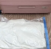MVVWVV日本旅行真空壓縮袋透明手卷羽絨服行李箱專(zhuān)用神器衣物旅游收納袋 3個(gè)裝 【大號50*70cm】適用襯衣/毛衣/褲子 曬單實(shí)拍圖