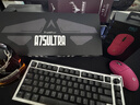 DRUNKDEER醉鹿A75 Ultra鋁合金磁軸鍵盤(pán) RT電競游戲  可調軟彈機甲風(fēng)客制化機械鍵盤(pán) 無(wú)畏鍥約 A75Ultra銀黑【乾軸】 曬單實(shí)拍圖