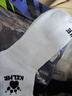 卡爾美（KELME）襪子保暖長(cháng)襪（3雙）籃球襪跑步高筒襪運動(dòng)抗菌休閑襪吸汗生活襪 曬單實(shí)拍圖