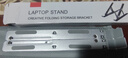筆記本電腦支架托架桌面加增高散熱器折疊便攜式支撐懸空立式調節鋁合金架子平板手提升降散熱架 加寬加厚蘋(píng)果銀-防滑加固【鋁合金 贈收納袋】 曬單實(shí)拍圖