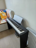 雅馬哈（YAMAHA）新P225B電鋼琴88鍵重錘初學(xué)考級便攜成人兒童木架三踏板全套禮包 曬單實(shí)拍圖