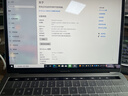 蘋(píng)果（Apple）MacBook Pro Air 超薄商務(wù)辦公 剪輯設計學(xué)生游戲 二手蘋(píng)果筆記本電腦 19款13寸Pro丨i7-16G+512G固態(tài) 曬單實(shí)拍圖