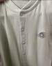 貝瑞加（Babyprints）嬰兒連體衣2件裝男女寶寶純棉衣服柔軟爬服家居內衣四季哈衣 綠66 曬單實(shí)拍圖