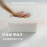 亞朵星球慢回彈記憶綿枕枕頭護頸枕芯基礎款枕頭酒店睡眠超低款6cm單只裝 曬單實(shí)拍圖