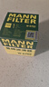 曼牌濾清器（MANNFILTER）機油濾清器機油濾芯W(wǎng)67/1/W6702天籟奇駿逍客軒逸騏達驪威頤達 曬單實(shí)拍圖