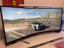 海信34英寸帶魚(yú)屏顯示器 240Hz高刷 1000R曲率 內置音響 HDR400 WQHD曲面電競屏34G6K Ultra 曬單實(shí)拍圖