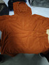 拓路者【蒲公英】Primaloft輕量抓絨衣男連帽半開(kāi)襟純色衛衣打底長(cháng)袖 落日橙【男女同款】 2XL 曬單實(shí)拍圖
