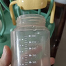 小土豆（potato）兒童水杯大寶寶吸管奶瓶PP水杯9個(gè)月以上帶重力球 300ml麥芽黃 曬單實(shí)拍圖