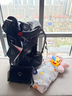 OSPREY POCO兒童背架 寶寶腰凳安全舒適戶(hù)外旅行徒步爬山 背娃神器 黑色 曬單實(shí)拍圖