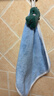 茶花 卡通軟絨擦手巾30*30cm*1條加厚抹布洗碗布吸水不掉毛掛式毛巾* 曬單實(shí)拍圖
