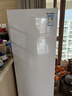 松下立式冷凍冷柜167升家用小型單冷凍風(fēng)冷無(wú)霜一級能效NR-FZ161M-W NR-FZ161M-W[167L]白色 曬單實(shí)拍圖