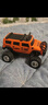 TRASPED新品1:64大腳怪悍馬越野遙控車(chē)調速燈光避震手機操控HG4-221橙色 曬單實(shí)拍圖