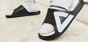 匹克態(tài)極拖鞋男情侶夏季涼拖鞋運動(dòng)防滑沙灘鞋女踩屎感休閑鞋E92037L 曬單實(shí)拍圖