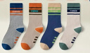 貓人男童襪子純棉兒童中筒襪青少年學(xué)生長(cháng)筒襪中大童男孩秋冬款長(cháng)棉襪 4雙 【拼色彩條】精梳棉裝 XXL碼【推薦 12-15歲】 曬單實(shí)拍圖