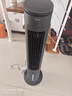 美的（Midea）【強勁冷風(fēng)】空調扇冷風(fēng)扇 家用立式落地水冷移動(dòng)冷風(fēng)機制冷降溫智能臥室客廳涼風(fēng)機加濕降塵塔扇 【黑色智能】 手機APP-遙控款 曬單實(shí)拍圖
